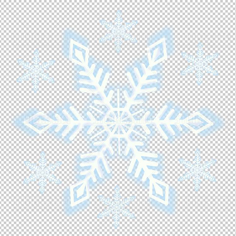 圣诞节素材PNG透明背景免抠图圣诞树老人雪花02067