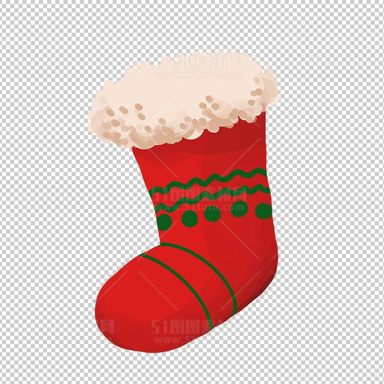 圣诞节素材PNG透明背景免抠图圣诞树老人雪花02072