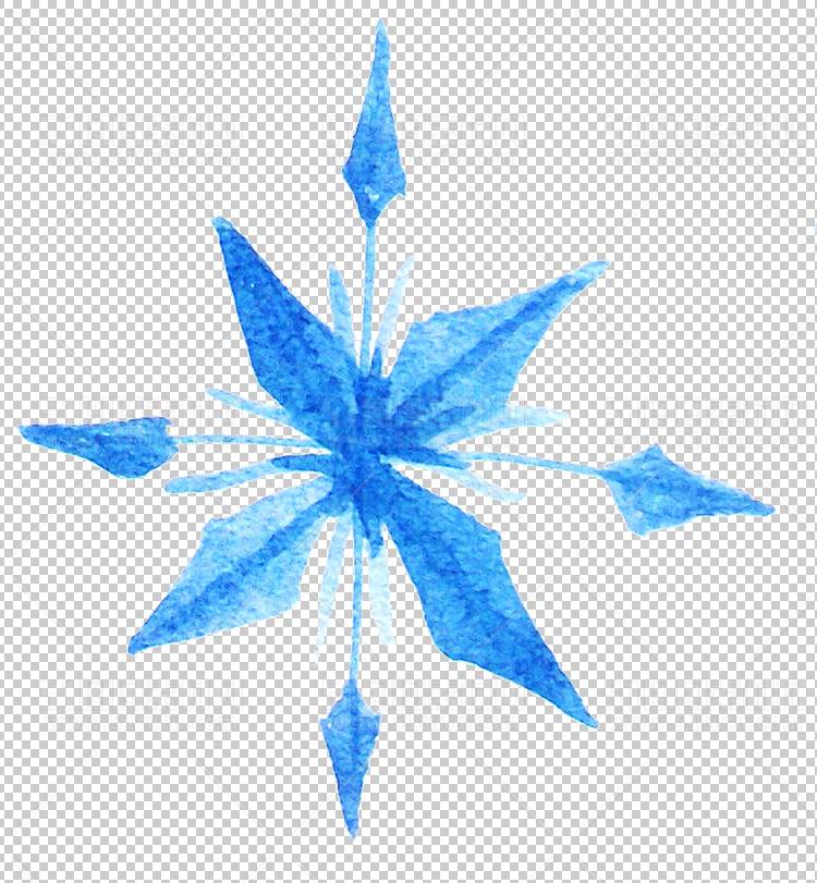 圣诞节素材PNG透明背景免抠图圣诞树老人雪花02086