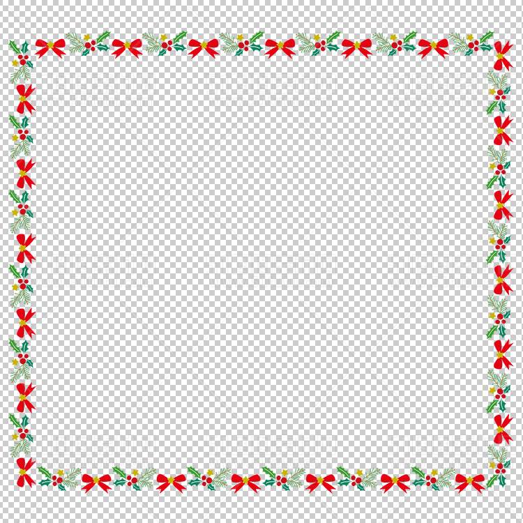 圣诞节素材PNG透明背景免抠图圣诞树老人雪花02122