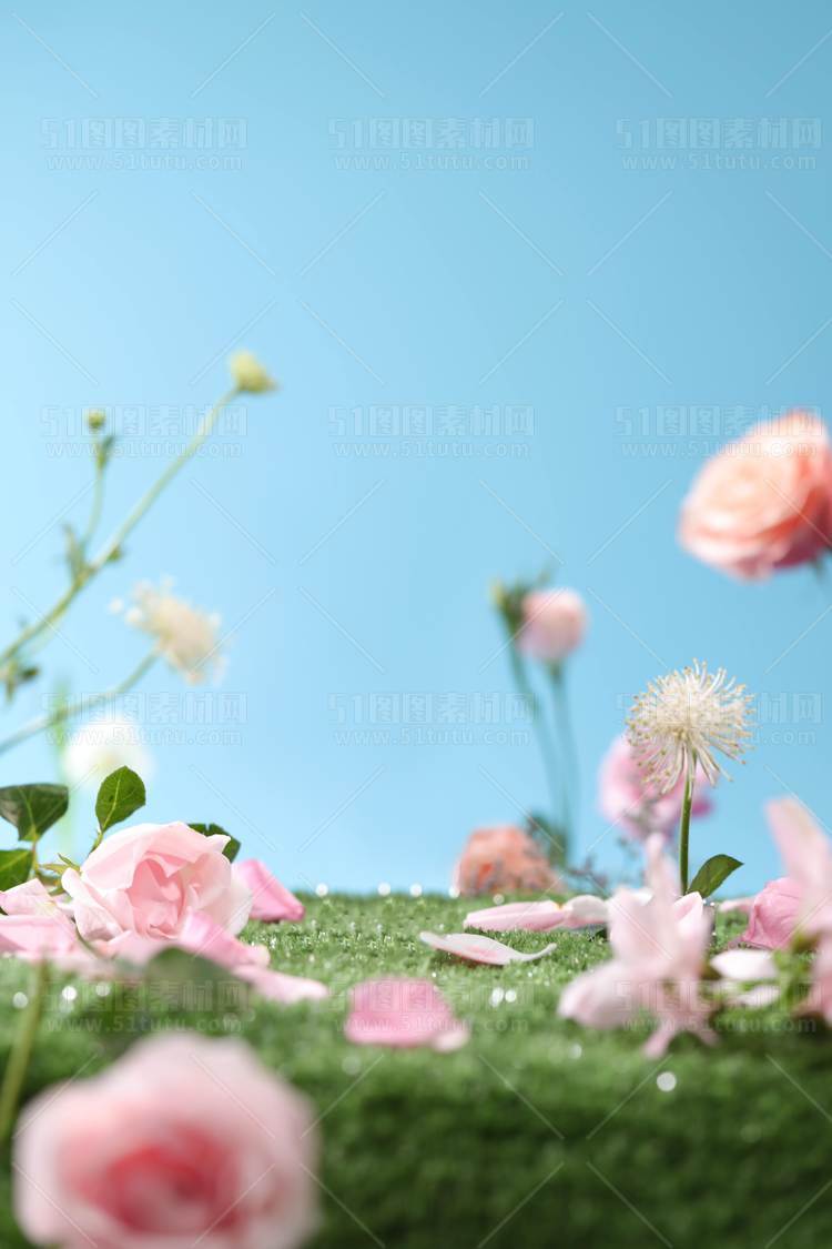 电商直播间背景场景图素材23111902831