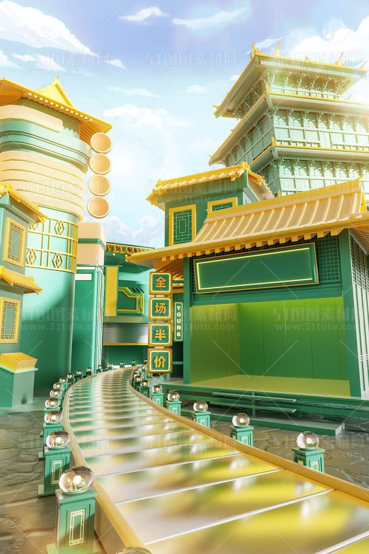 电商直播间背景场景图素材23111902832