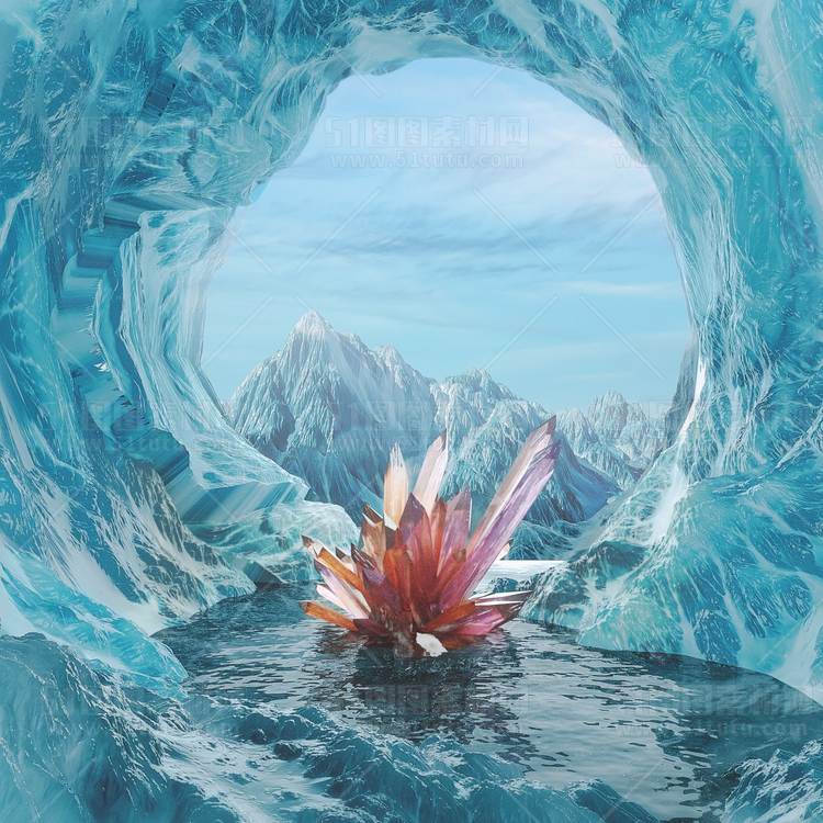 电商直播间背景场景图素材23111902834