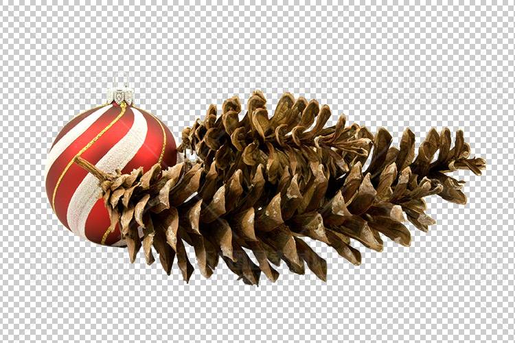 圣诞节素材PNG透明背景免抠图圣诞树老人雪花02144