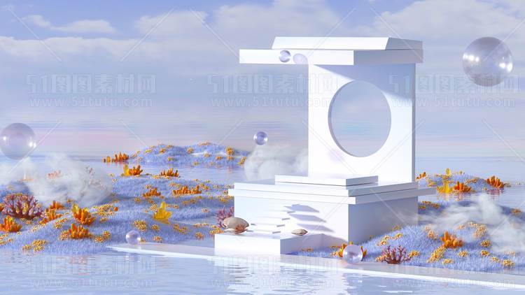 电商直播间背景场景图素材23111902844