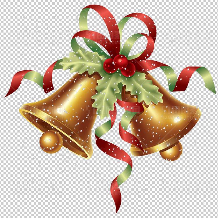 圣诞节素材PNG透明背景免抠图圣诞树老人雪花02145