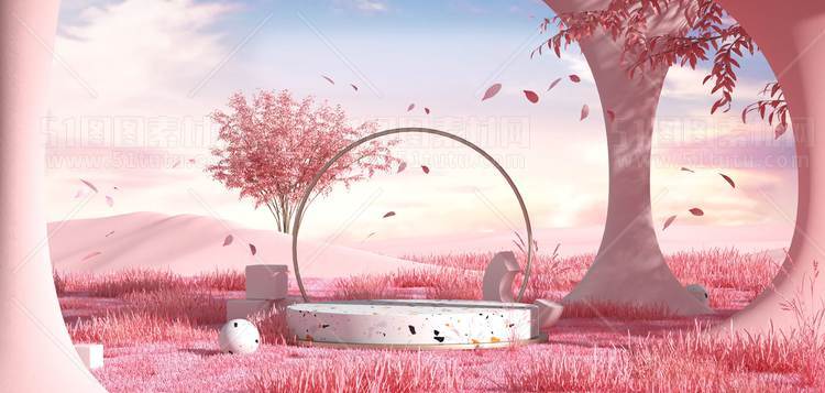 电商直播间背景场景图素材23111902847