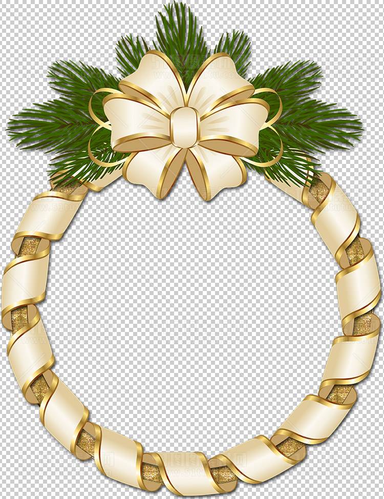 圣诞节素材PNG透明背景免抠图圣诞树老人雪花02150