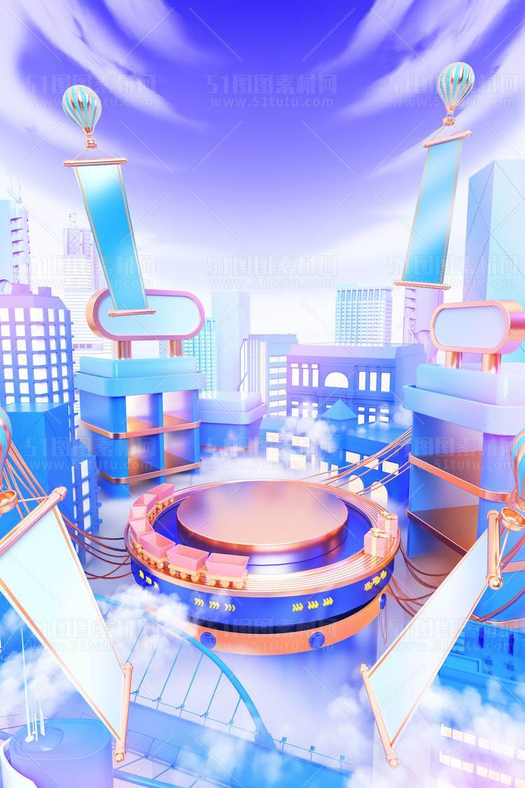 电商直播间背景场景图素材23111902854