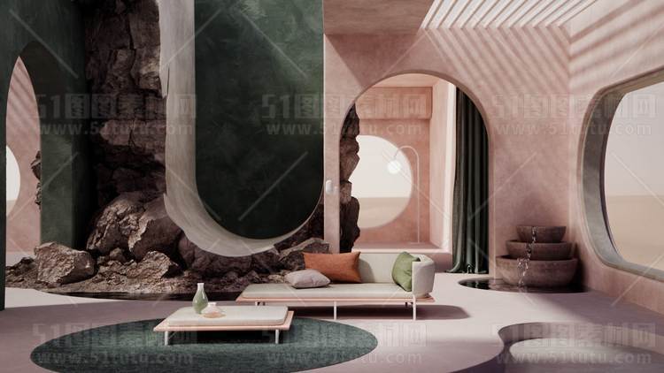 电商直播间背景场景图素材23111902857