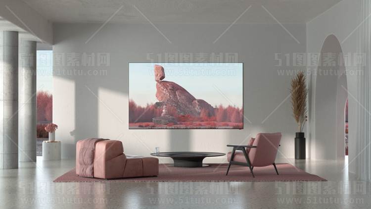 电商直播间背景场景图素材23111902872