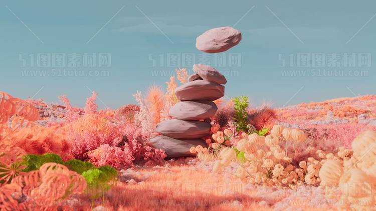 电商直播间背景场景图素材23111902882