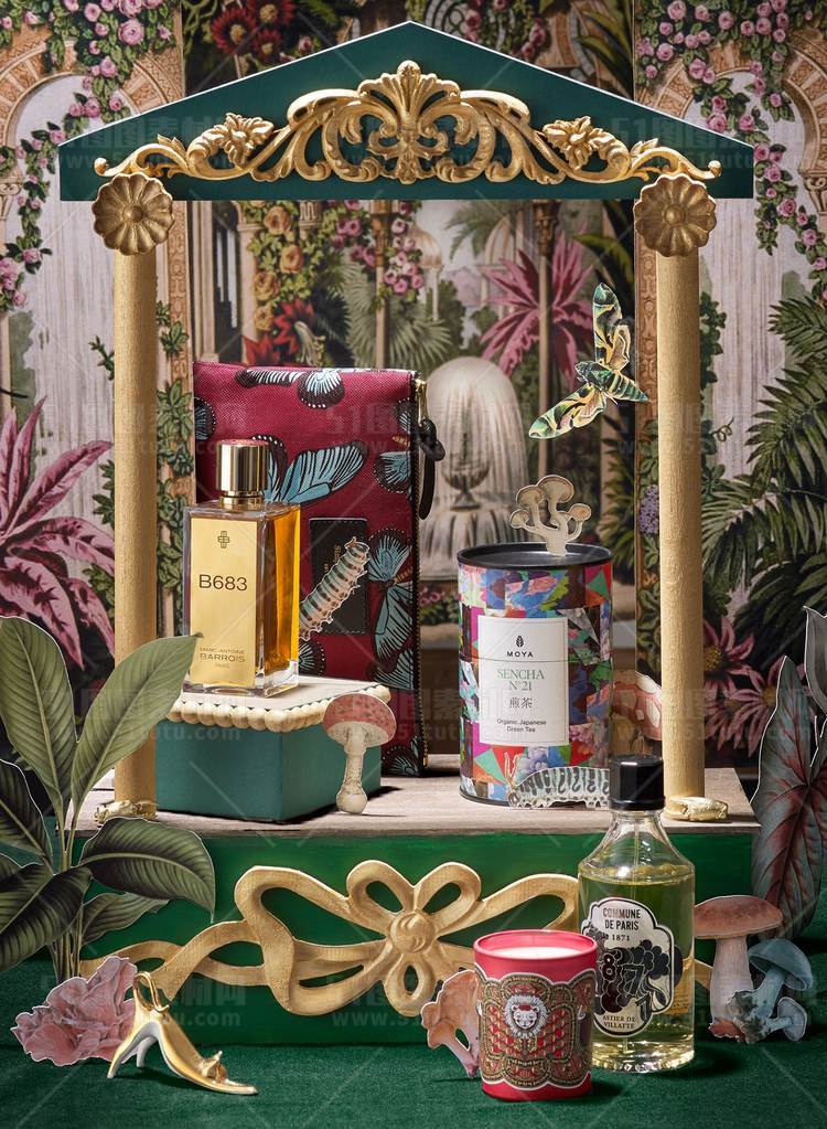 电商直播间背景场景图素材23111902895