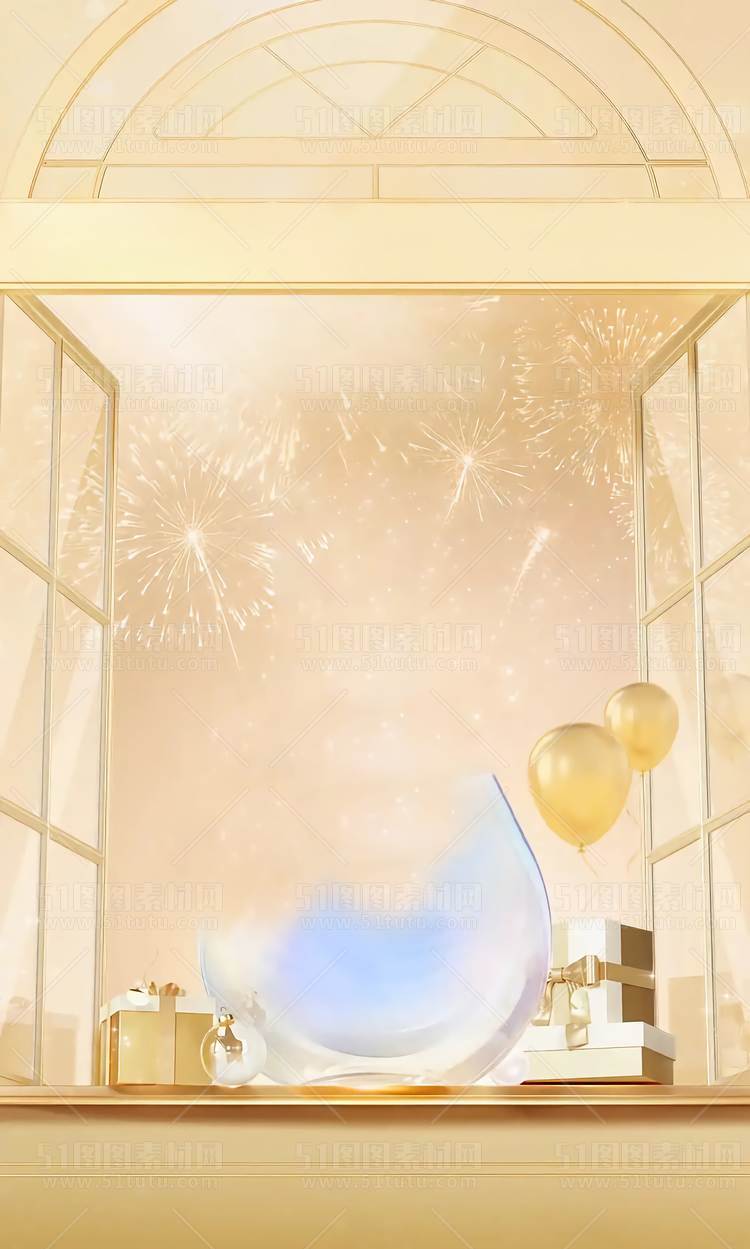 电商直播间背景场景图素材23111902903