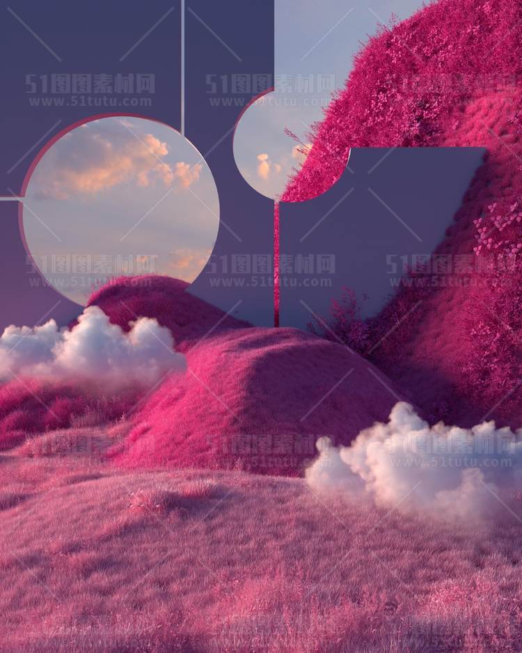 电商直播间背景场景图素材23111902917