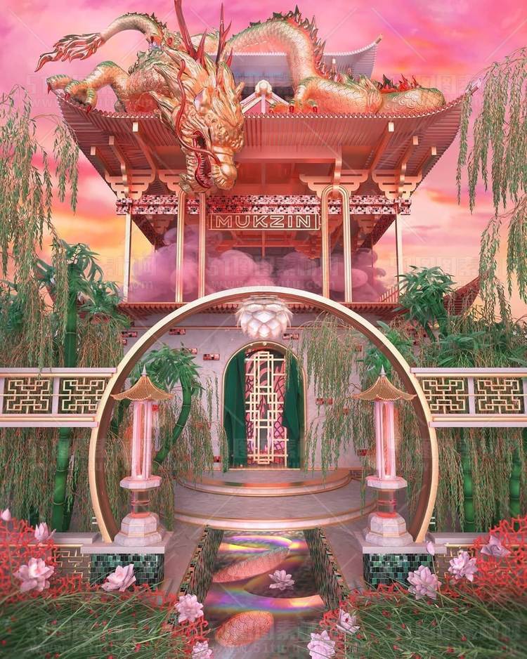 电商直播间背景场景图素材23111902927