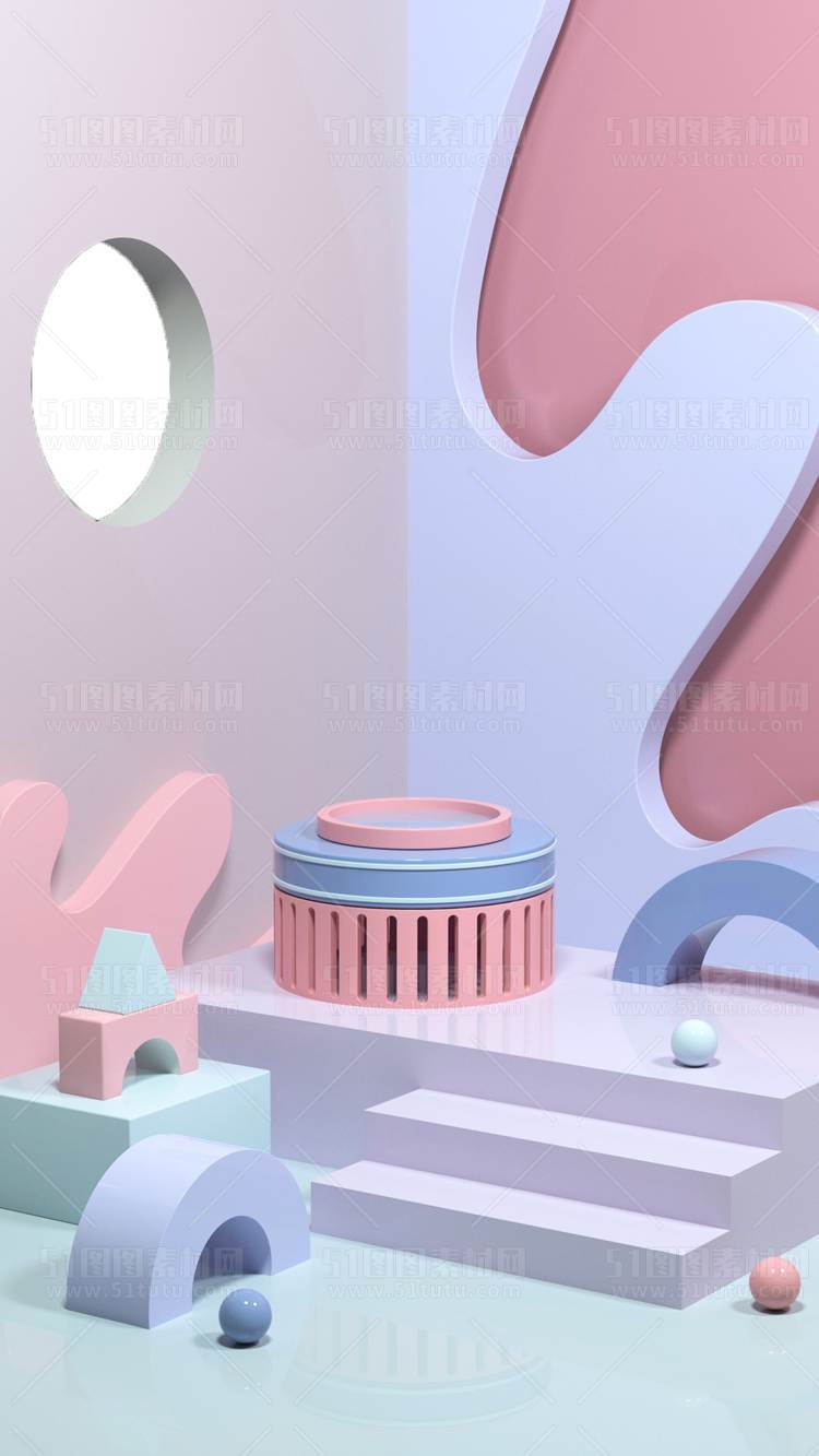 电商直播间背景场景图素材23111902940