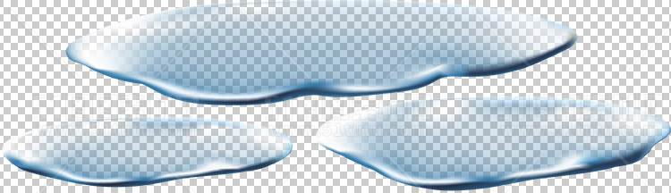 水透明背景PNG图水设计素材00262