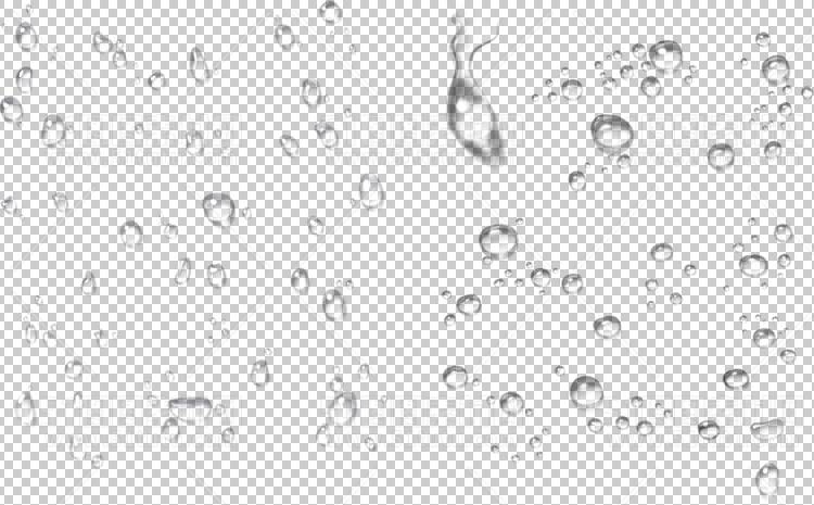 水透明背景PNG图水设计素材00468