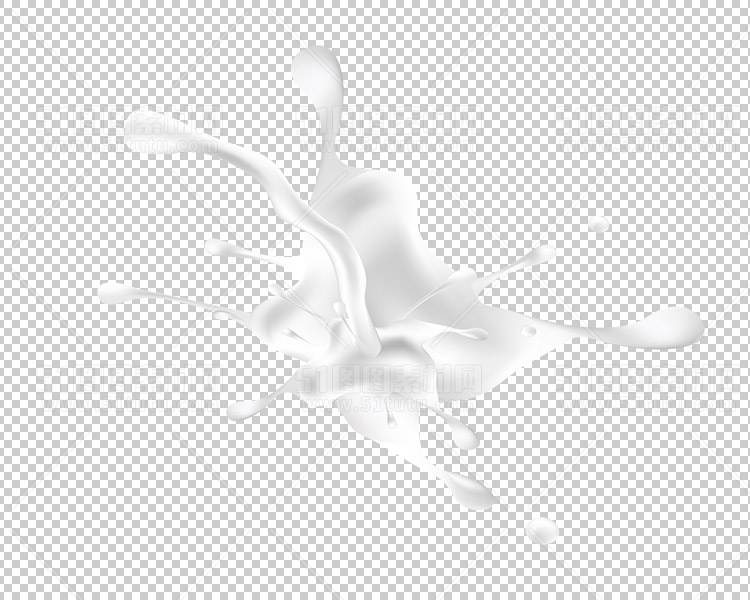 水透明背景PNG图水设计素材00485