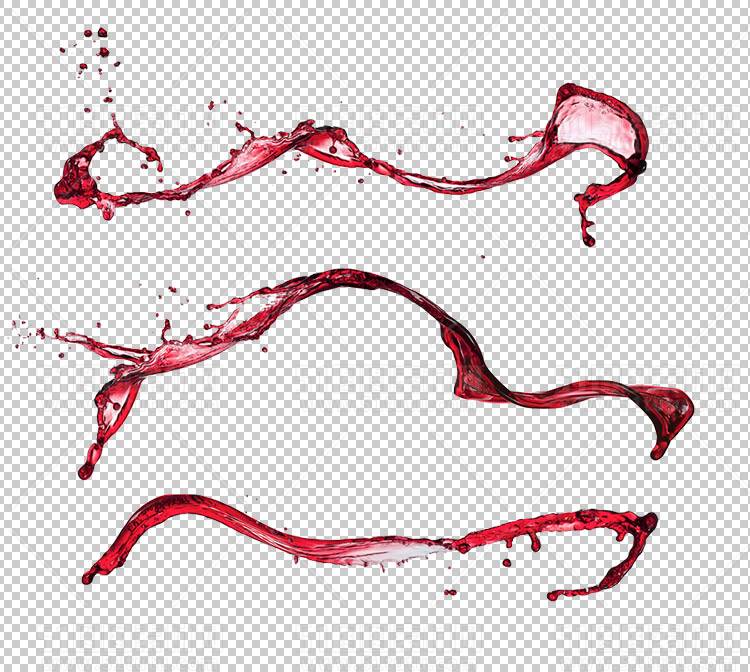 水透明背景PNG图水设计素材00571