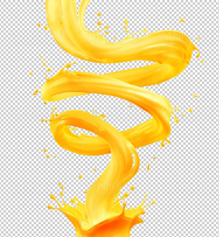 水透明背景PNG图水设计素材00590