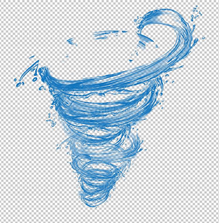 水透明背景PNG图水设计素材00625
