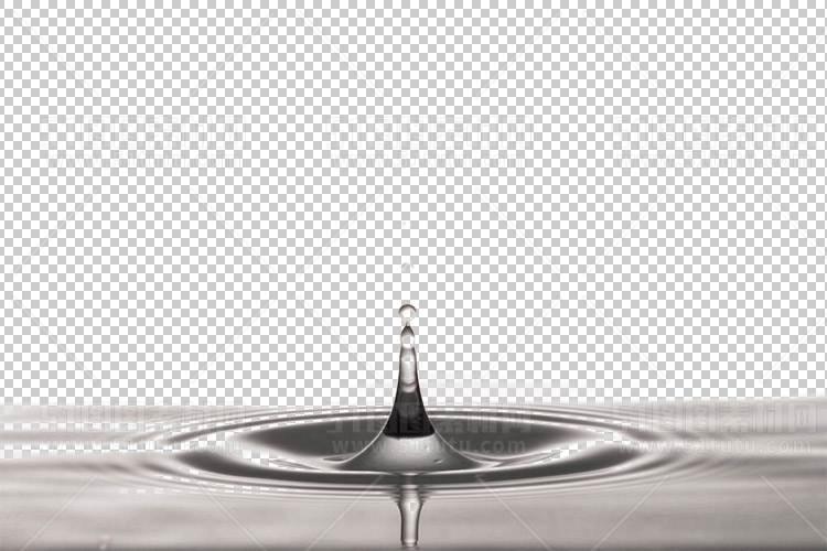 水透明背景PNG图水设计素材00644