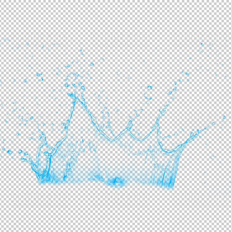 水透明背景PNG图水设计素材00658