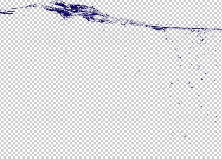 水透明背景PNG图水设计素材00673