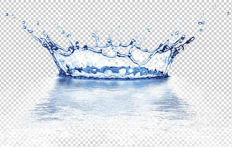 水透明背景PNG图水设计素材00684