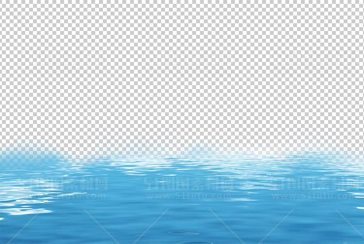 水透明背景PNG图水设计素材00694