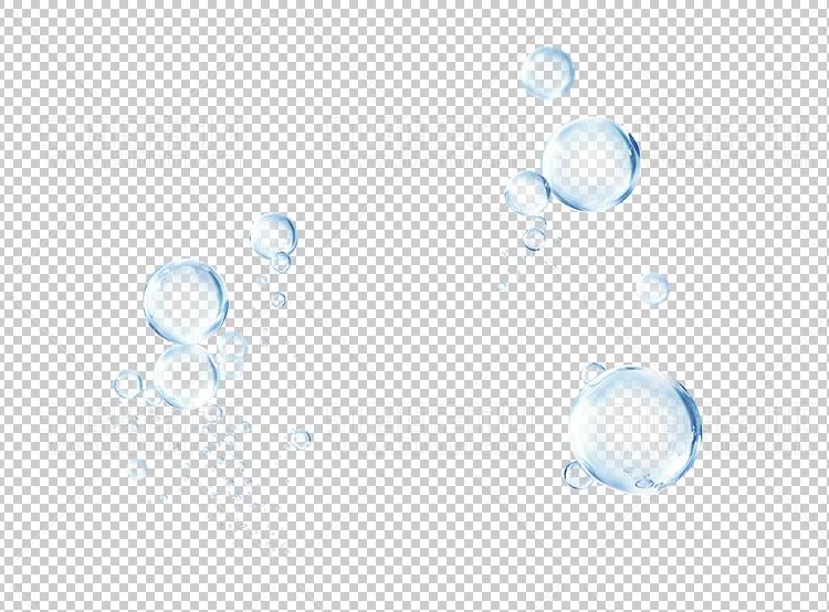 水透明背景PNG图水设计素材00696