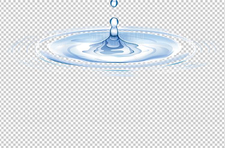 水透明背景PNG图水设计素材00705