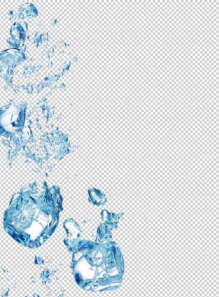 水透明背景PNG图水设计素材00706