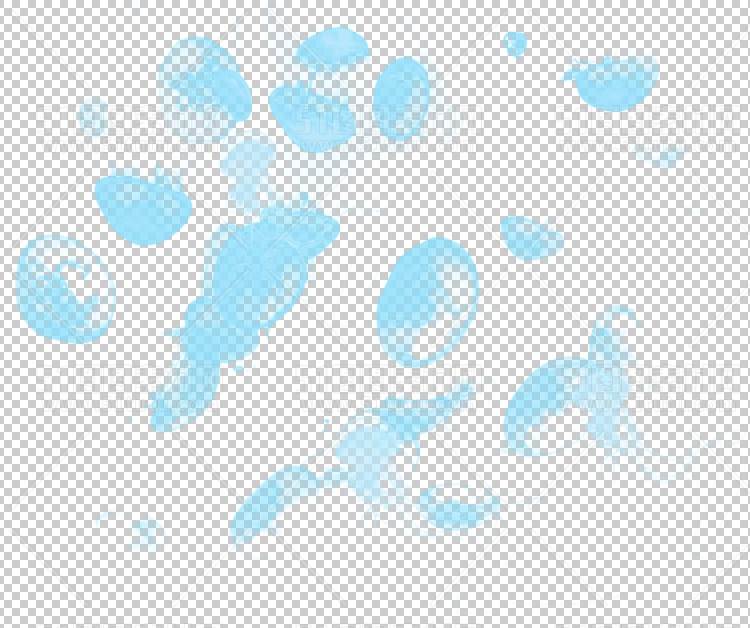 水透明背景PNG图水设计素材00707