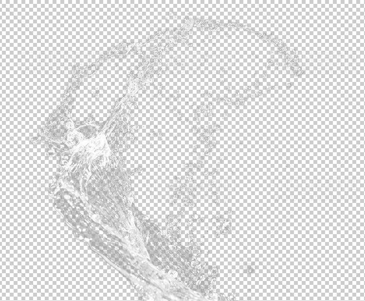 水透明背景PNG图水设计素材00709