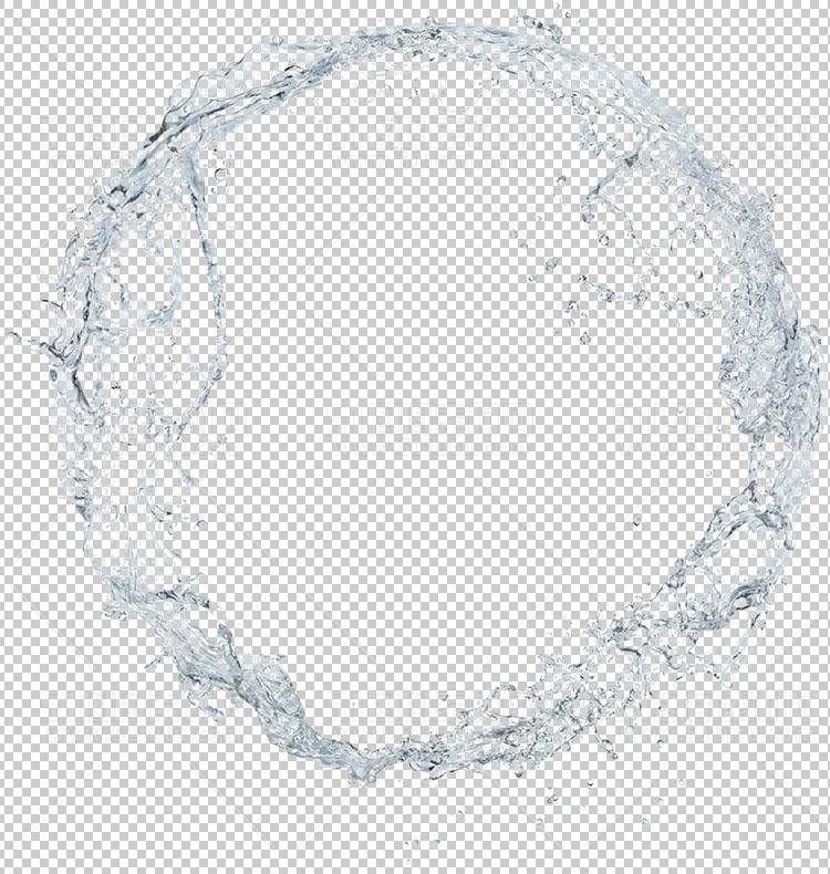 水透明背景PNG图水设计素材00711