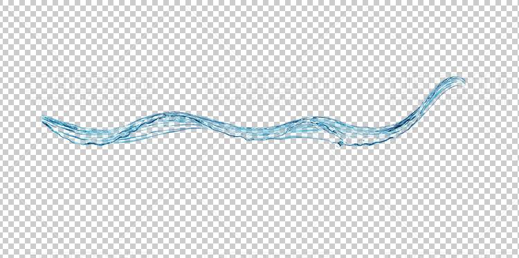 水透明背景PNG图水设计素材00718