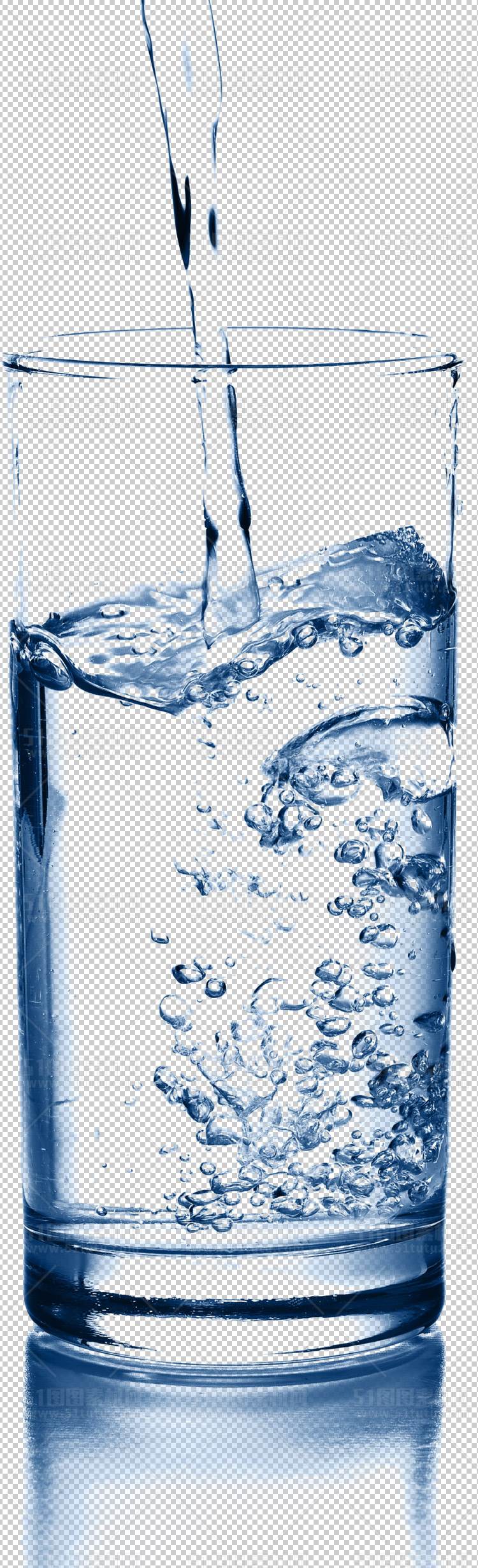 水透明背景PNG图水设计素材00735