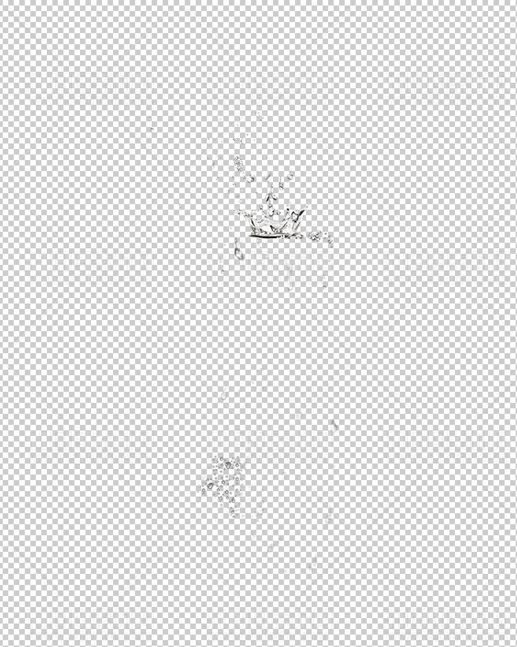 水透明背景PNG图水设计素材00736