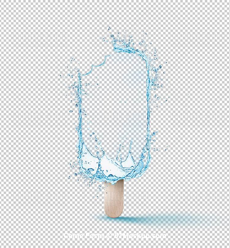 水透明背景PNG图水设计素材00753