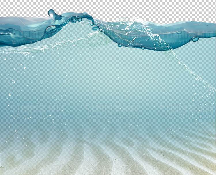 水透明背景PNG图水设计素材00762
