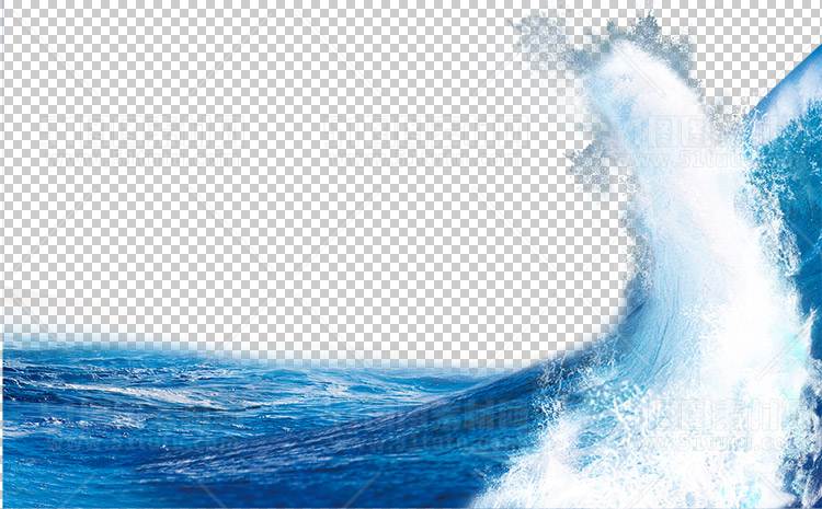 水透明背景PNG图水设计素材00766
