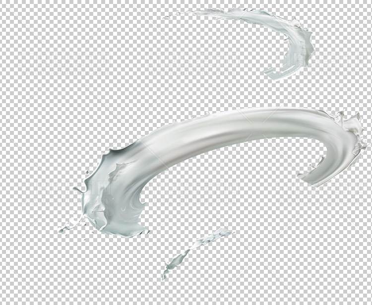 水透明背景PNG图水设计素材00767