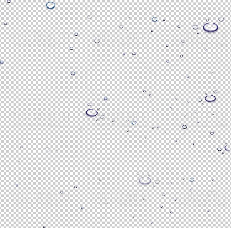 水透明背景PNG图水设计素材00776