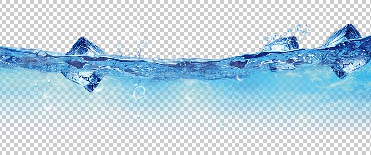 水透明背景PNG图水设计素材00783