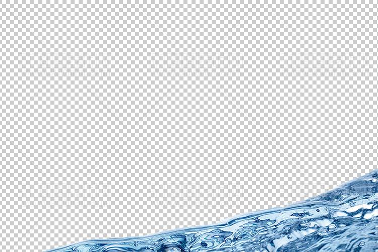 水透明背景PNG图水设计素材00799