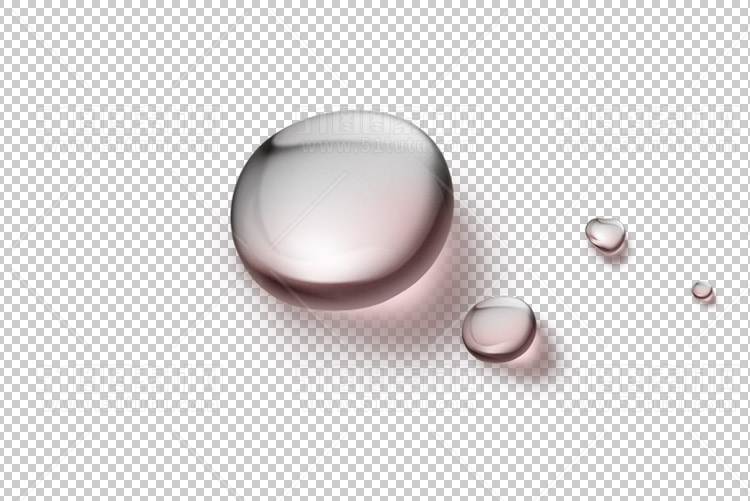 水透明背景PNG图水设计素材00803