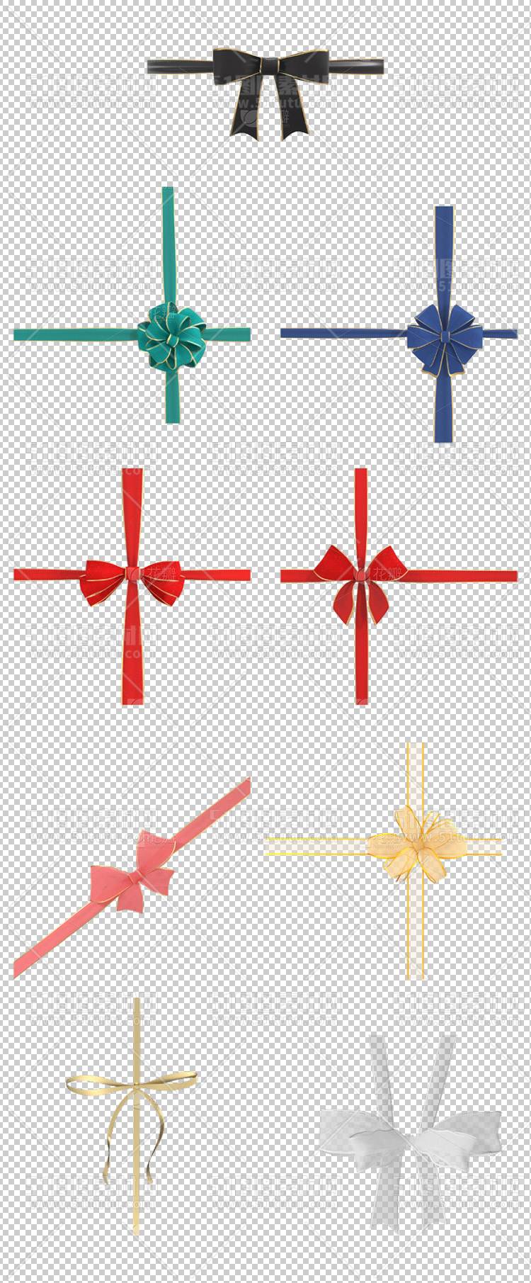 丝带蝴蝶结00312